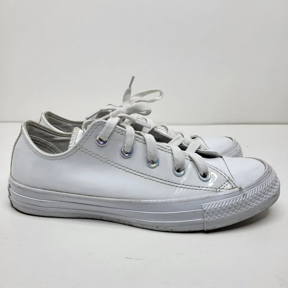 CONVERSE ALL STAR CHUCK TAYLOR LOW TOP‎ SNEAKERS MEN'S 4 WOMEN 6